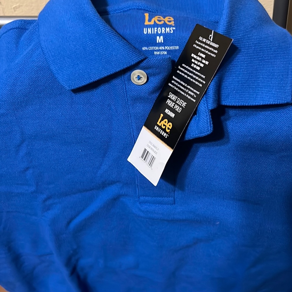 Lee Uniforms Men’s Polo Medium